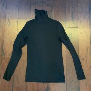 Women’s Black J Crew Turtleneck